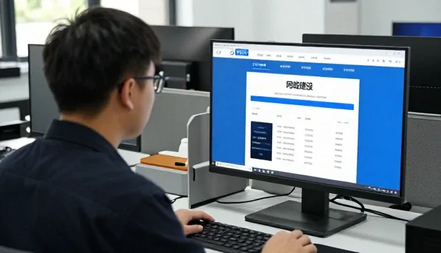 合肥点读网络科技有限公司提供适合网站建设的网站改版升级